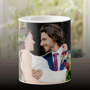 Mug Cadeau de photo de mariage préféré