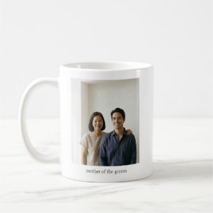 Mug Cadeau de photo souvenir personnalisé pour la mère