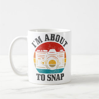 Mug Cadeau de photographe Citation de caméra Drôle Pho