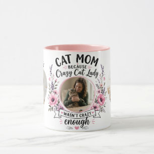Mug Cadeau de photos et noms personnalisés pour maman