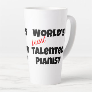 Mug cadeau de pianiste le moins talentueux au mond
