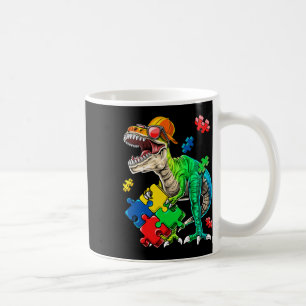 Mug Cadeau de pièce de puzzle de sensibilisation à l'a