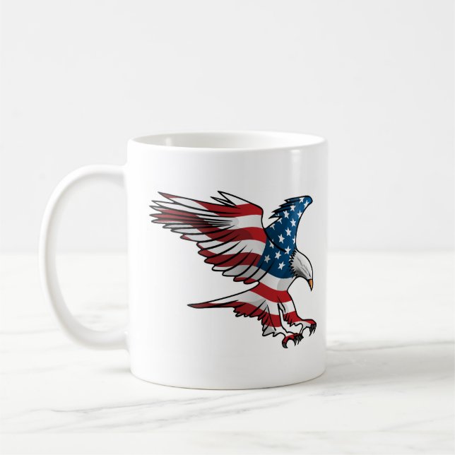 Mug Cadeau de poche du gouvernement (Gauche)