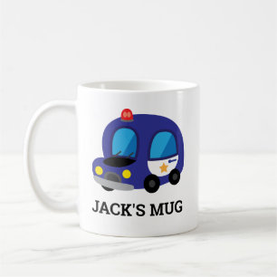 Mug Cadeau de policier amusant