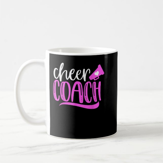 Mug Cadeau de Pom-pom girl mignon, Moves de fromage bl (Gauche)
