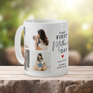 Mug Cadeau de premier anniversaire de la fête des mère