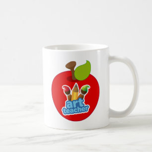 Mug Cadeau de professeur d'art