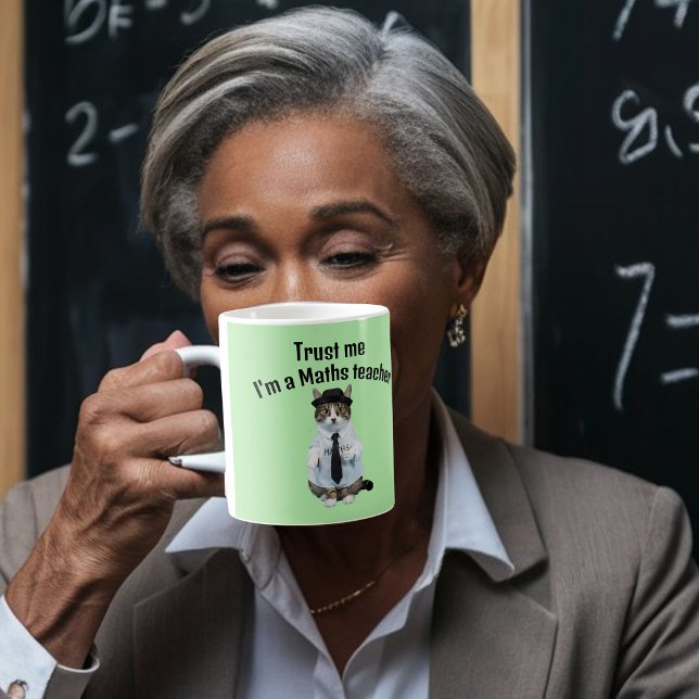 Mug Cadeau de professeur de mathématiques faites-moi c (Créateur téléchargé)