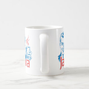 Mug Cadeau de programmeur de Java