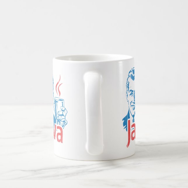 Mug Cadeau de programmeur de Java (Poignée)