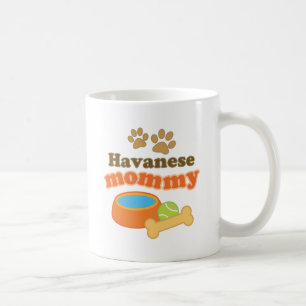Mug Cadeau de race de chien de maman de Havanese