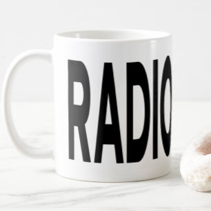 Mug Cadeau de radiologue typographie docteur médecin