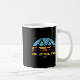 Mug Cadeau de randonnée vintage rétro du parc national