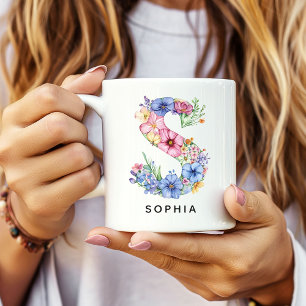 Mug Cadeau de Réception de Mariage Personnalisé avec F