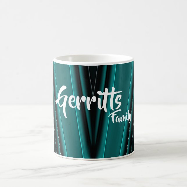 Mug Cadeau de réchauffement de la maison de famille (Centre)