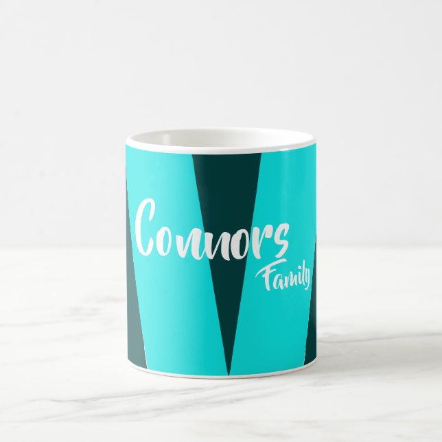 Mug Cadeau de réchauffement de la maison de famille (Centre)