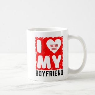 MUG CADEAU DE RELATION PERSONNALISÉE J'AIME MON PETIT