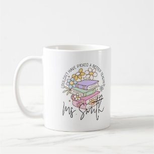 Mug Cadeau de Remerciement pour Enseignant Rétro Groov