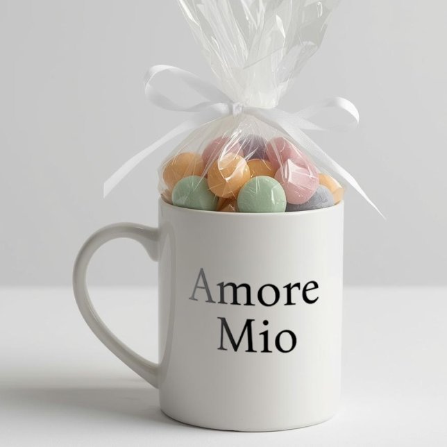Mug Cadeau de Remise de Cadeaux Amore Mio Chic (Amore Mio - Baby Shower Keepsake Favor Mug)