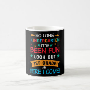 Mug Cadeau de remise de diplôme de maternelle aux enfa
