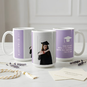 Mug Cadeau de remise de diplôme pour les maîtres de ch