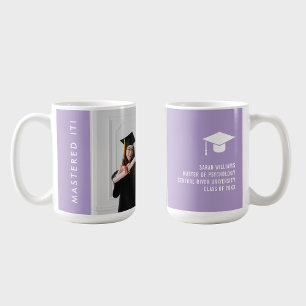 Mug Cadeau de remise de diplôme pour les maîtres de ch