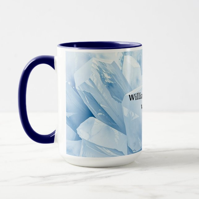 Mug Cadeau de Renouveau Saisonnière Décongélation Hive (Gauche)