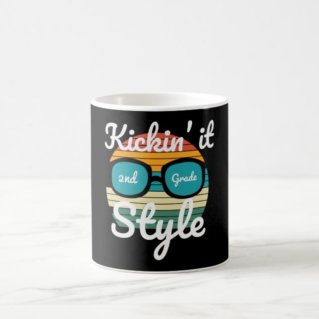 Mug Cadeau de rentrée pour enfants de 2e année dans le (Centre)