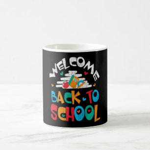 Mug Cadeau de rentrée scolaire pour enseignant élève e