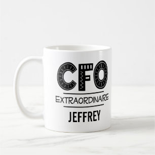 Mug Cadeau de retraite de l'AFC