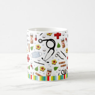 Mug Cadeau de retraite du médecin