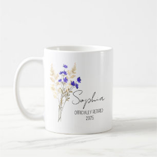 Mug Cadeau de retraite personnalisé, Cadeau de retrait