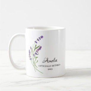 Mug Cadeau de retraite personnalisé et heureux
