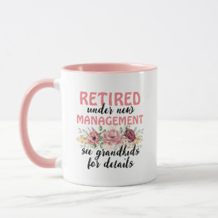 Mug Cadeau de retraite pour les femmes