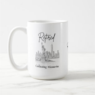 Mug Cadeau de retraite pour les voyageurs