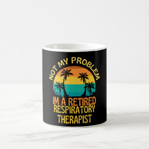 Mug Cadeau de retraite pour un thérapeute respiratoire