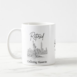 Mug Cadeau de retraite pour voyageurs