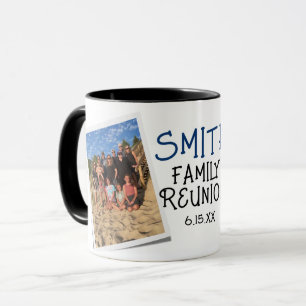 Mug Cadeau de réunion de famille photo