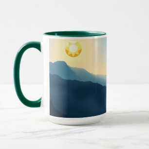 Mug Cadeau de réussite et de succès Gipfelstürmer