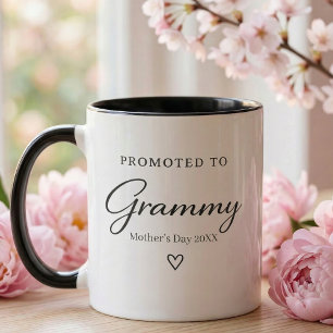 Mug Cadeau de révélation de grossesse pour la fête des