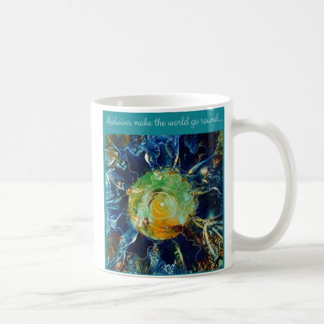 Mug Cadeau de sage-femme (Droite)