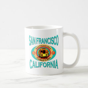 Mug Cadeau de San Francisco la Californie