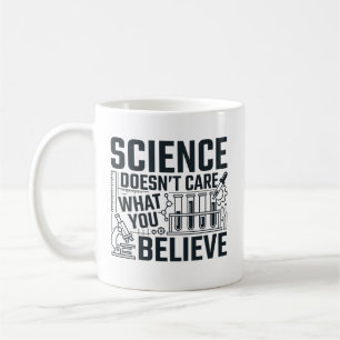 Mug Cadeau de science pour enseignant de science scien