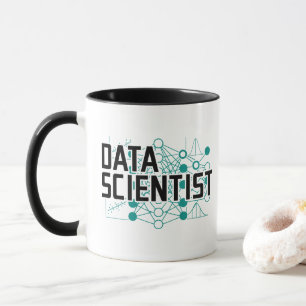Mug Cadeau de scientifique de données et d'analyste de