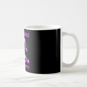 Mug Cadeau de sensibilisation à Alzheimer Portez du vi