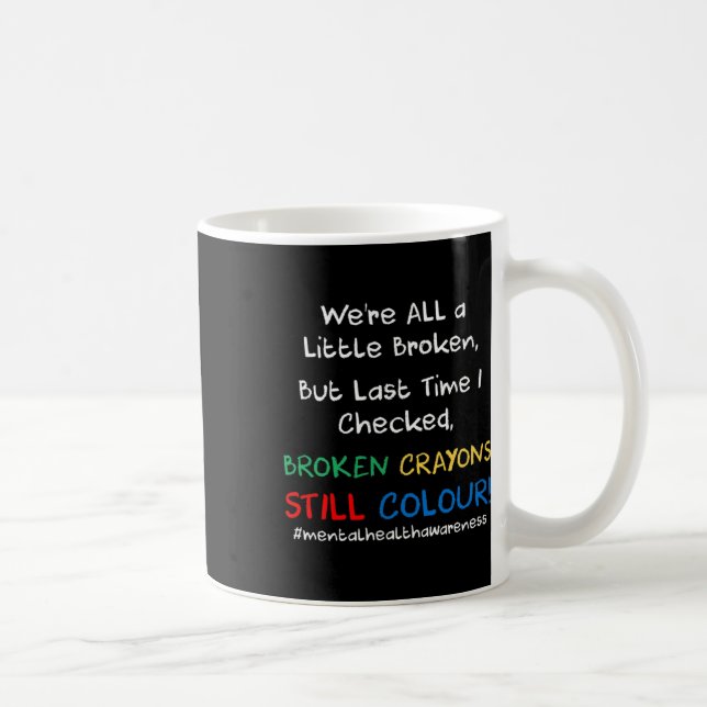 Mug Cadeau de sensibilisation à la santé Prévention du (Droite)
