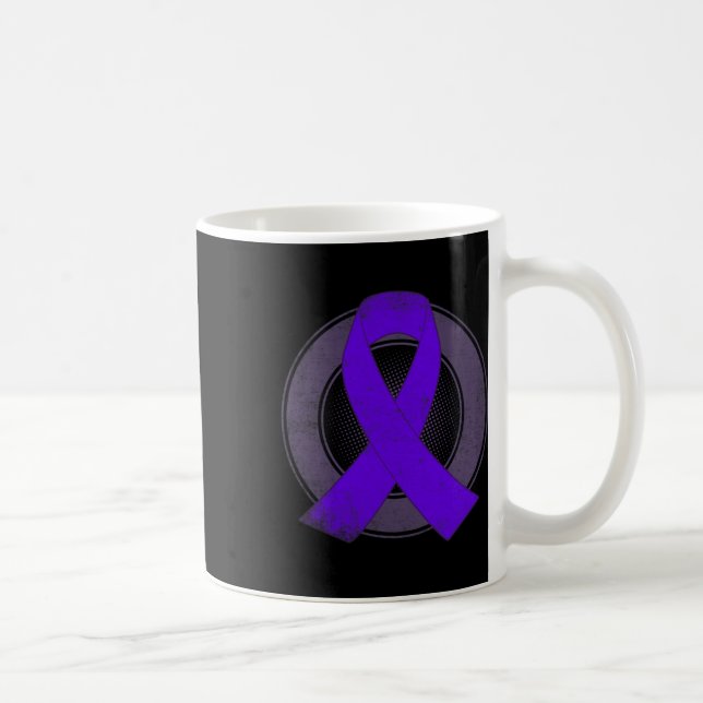Mug Cadeau de sensibilisation à la surdose1 (Droite)
