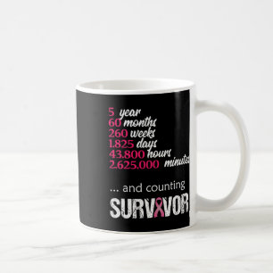 Mug Cadeau de sensibilisation au cancer du sein de cin