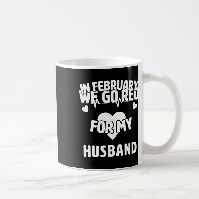 Mug Cadeau de sensibilisation aux maladies cardiaques  (Droite)