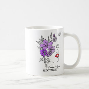 Mug Cadeau de soins de mémoire pour femmes Je ne peux